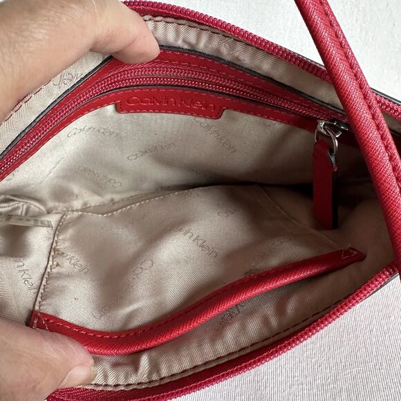 Calvin Klein CK Women's Ladies Sut Sunset Crossbody Xbody Shoulder Bag - Picture 4 of 6